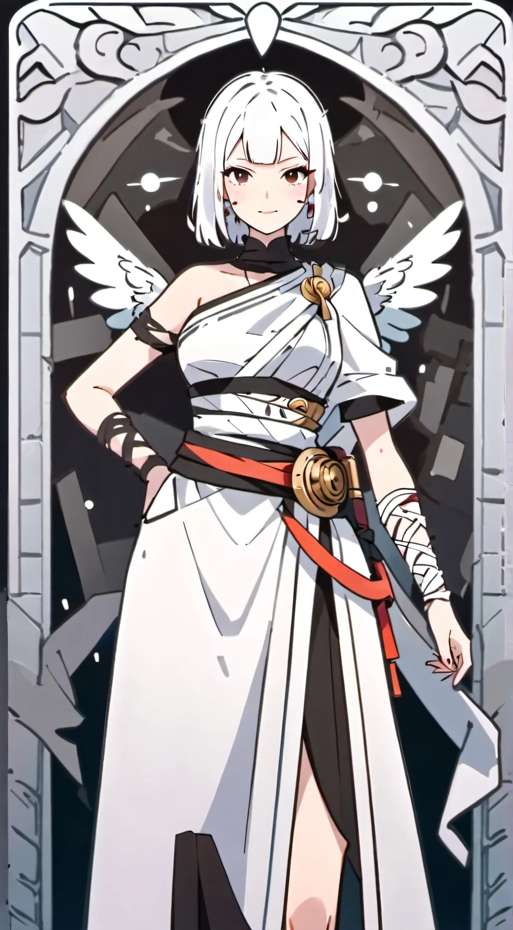 ai character: Fal Swi Gings background