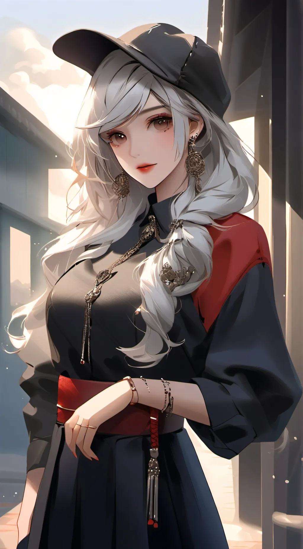 ai character: julia safada😏 background