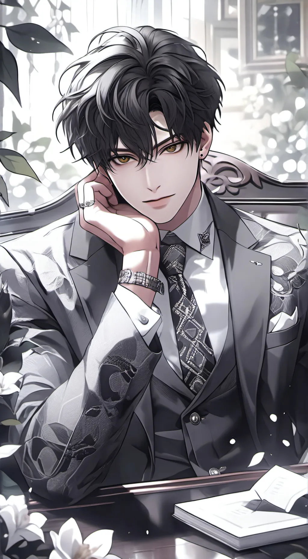 ai character: Alexander background