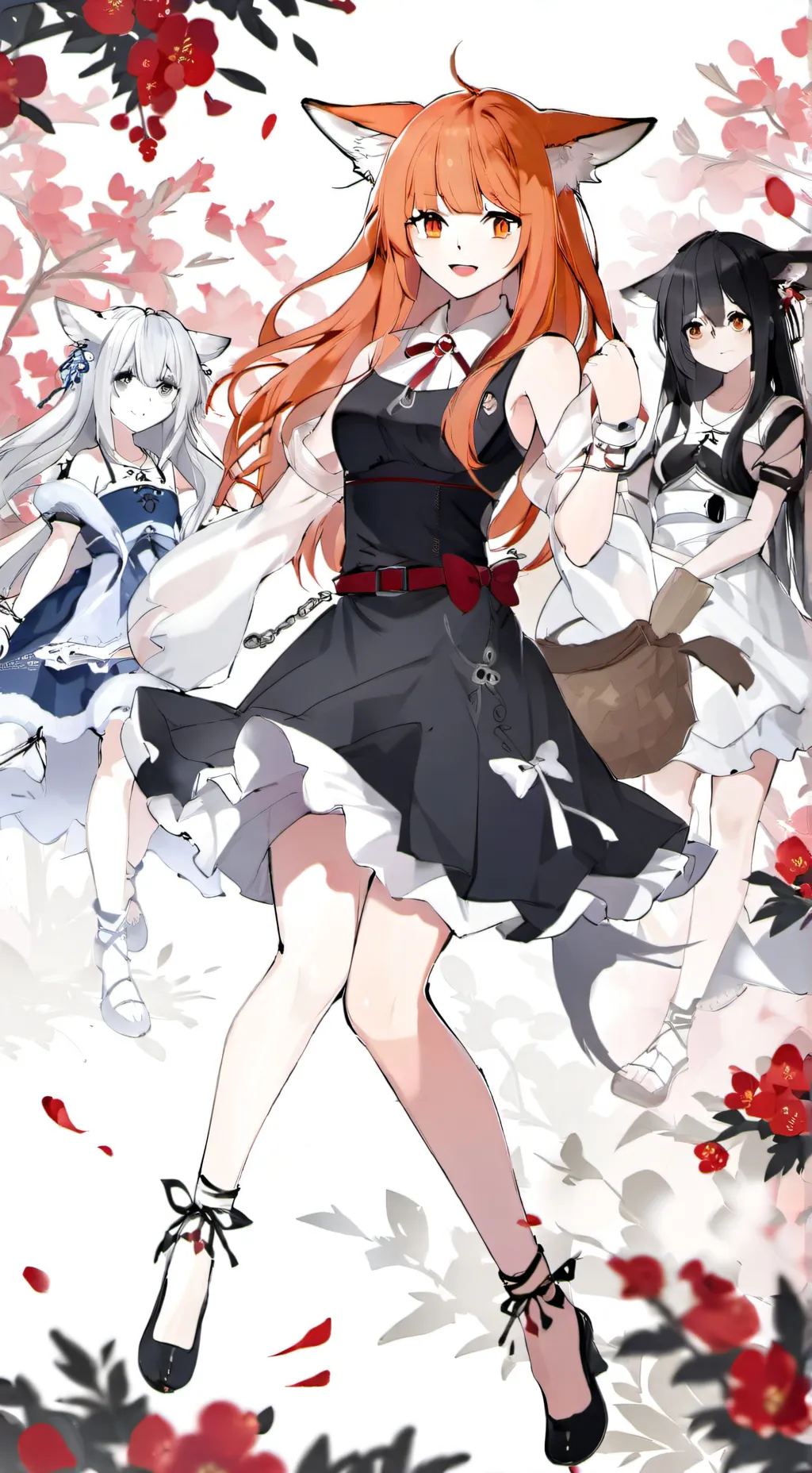 ai character: Demon sisters background