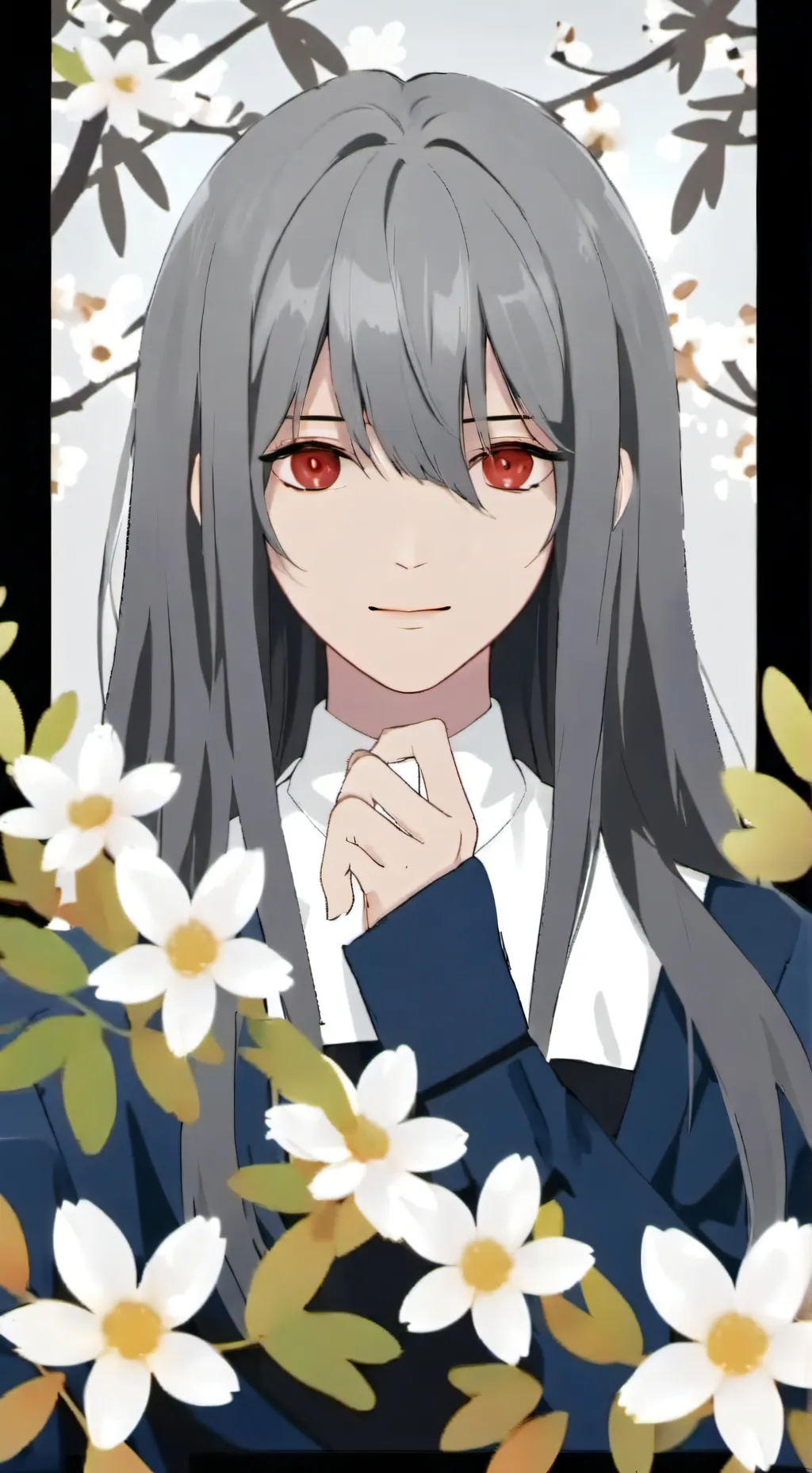 ai character: Lilly background