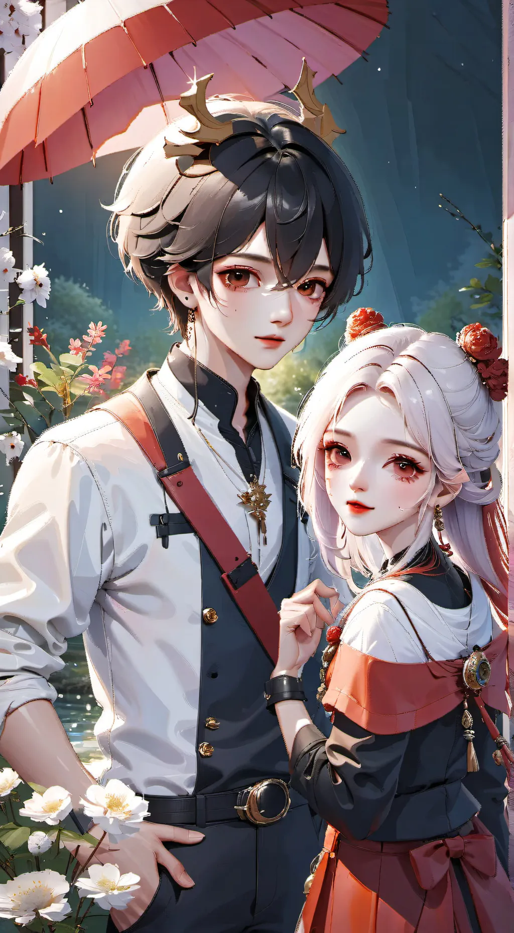 ai character: Ethan background