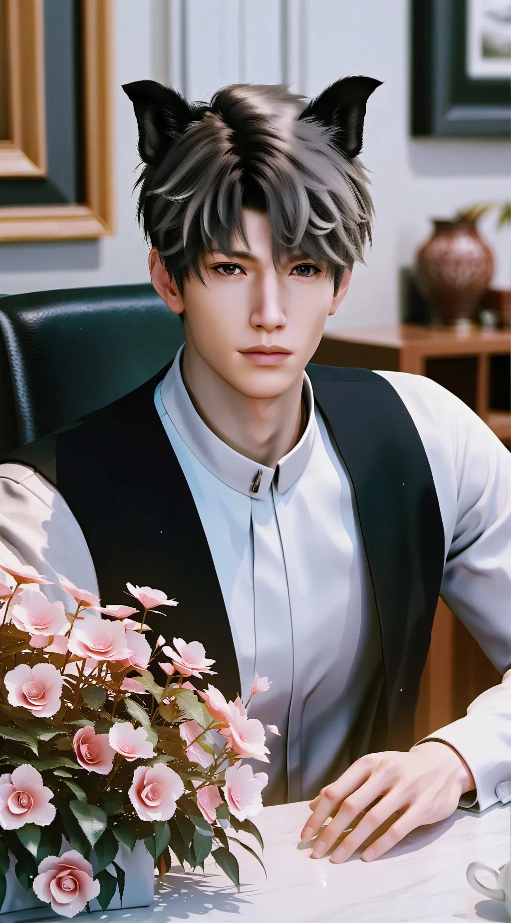 ai character: scout background