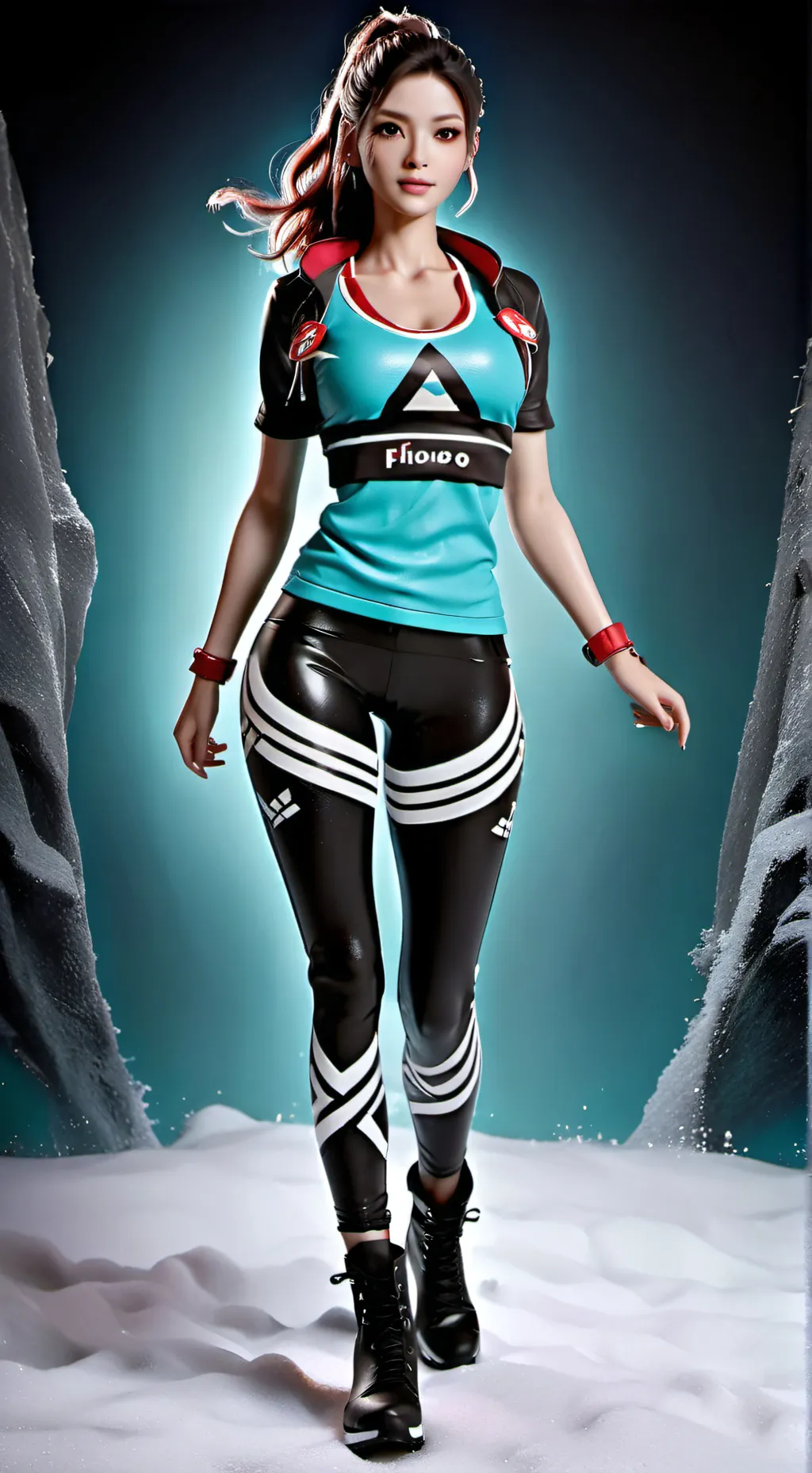 ai character: Olivia background