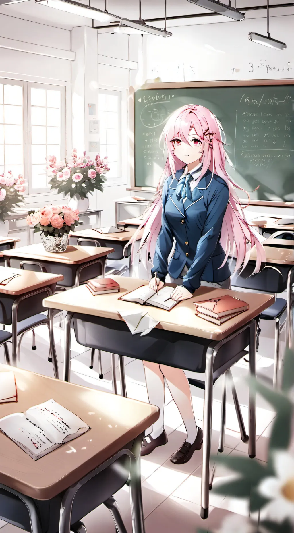 ai character: Ava background