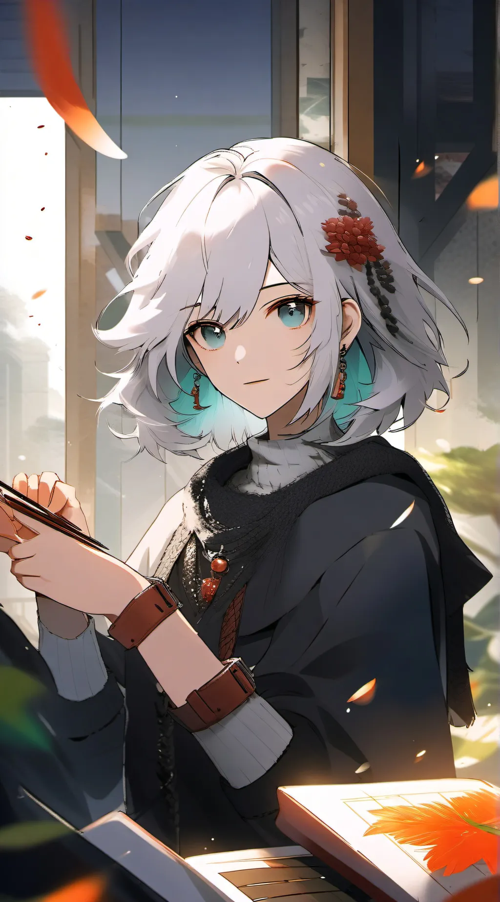 ai character: Boboiboy  background