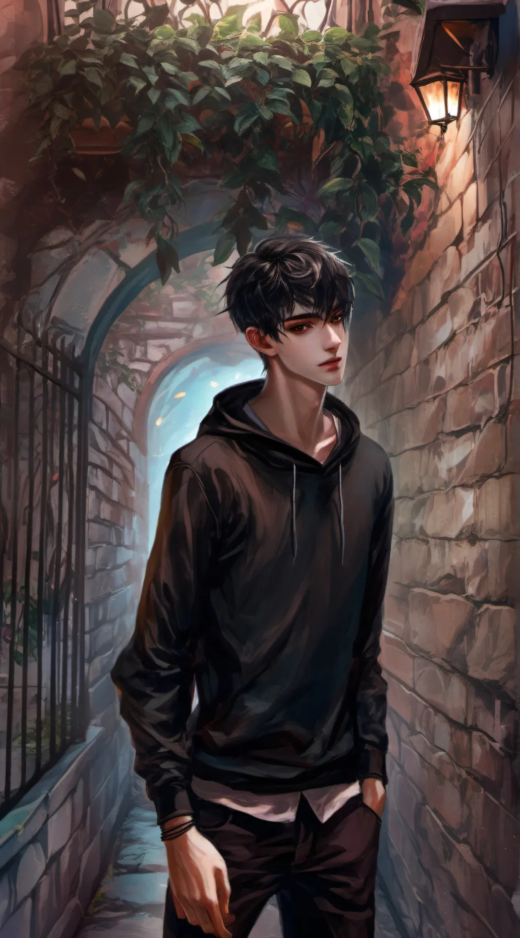 ai character: Jake background