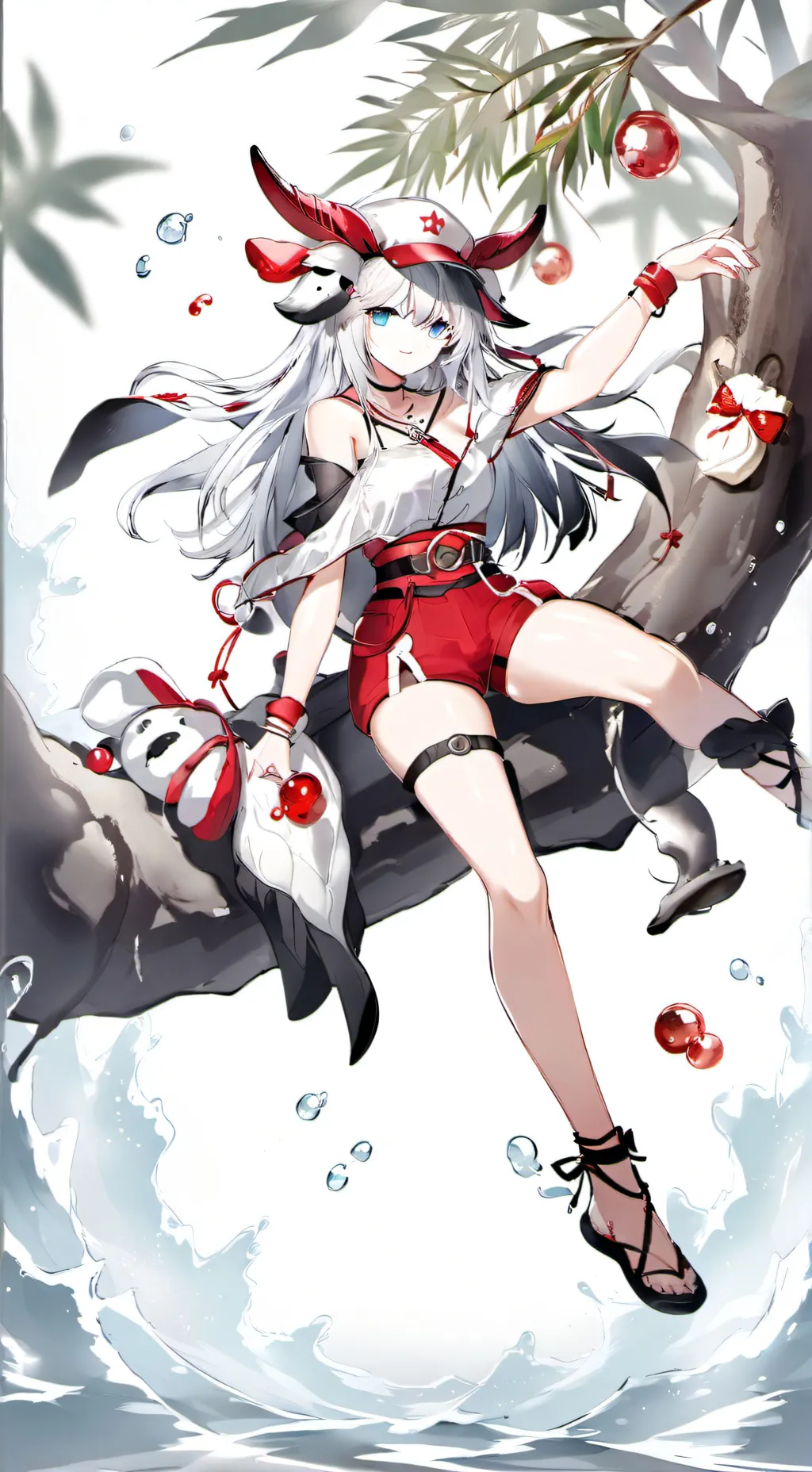 ai character: Mary The Queen  background