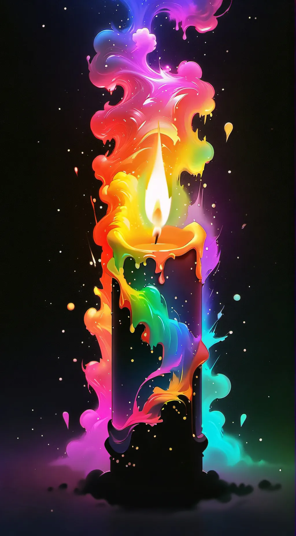 Talkie AI - Chat with Candle Of Color