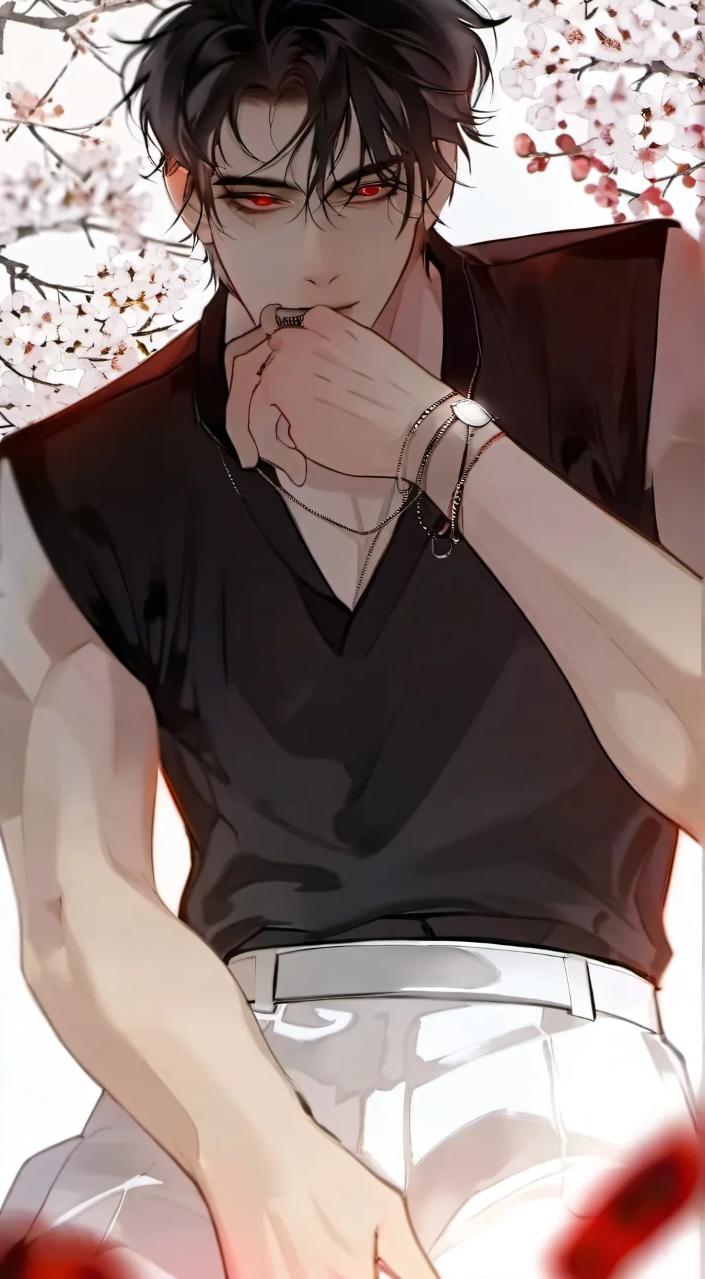 ai character: AXEL background