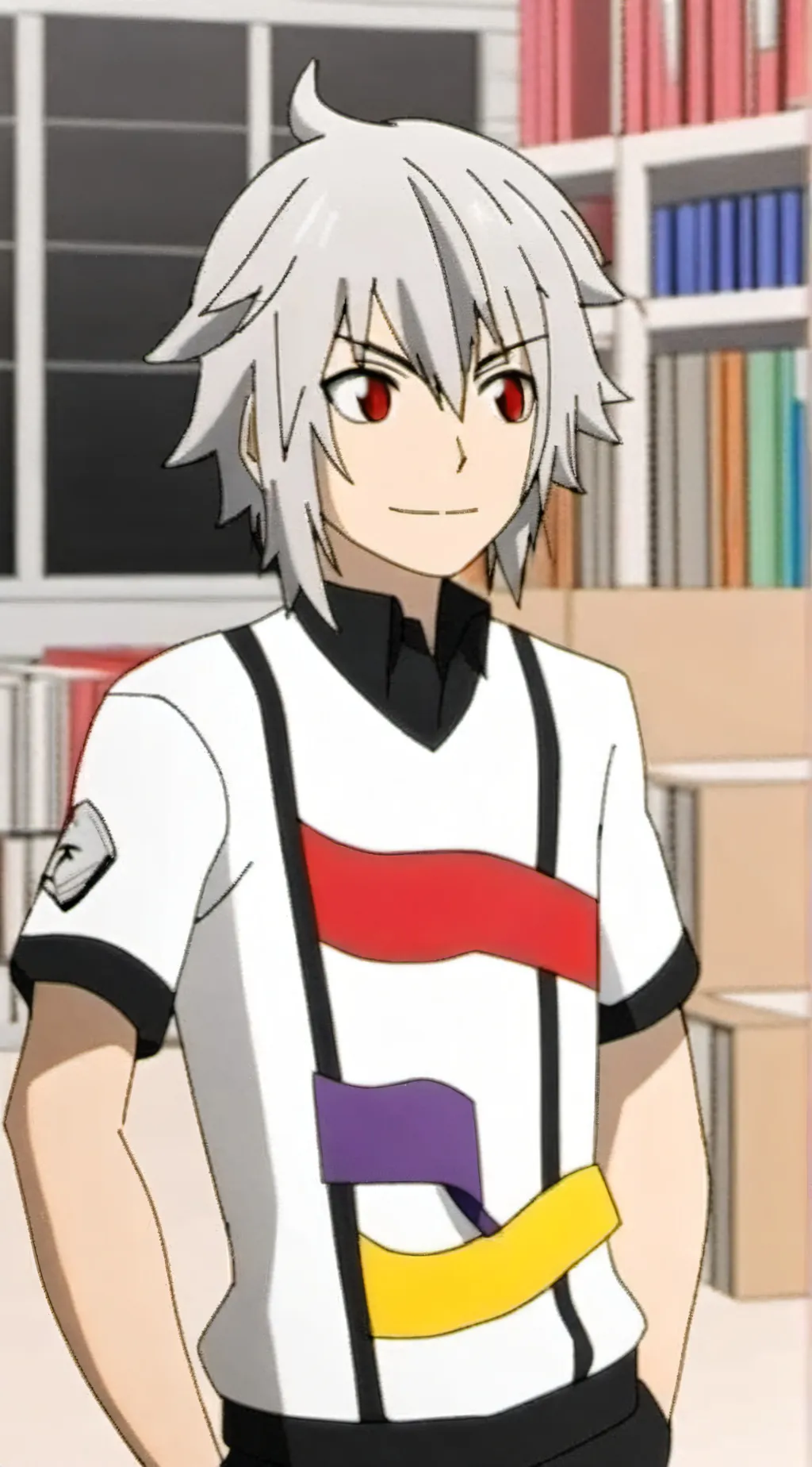 ai character: Shu background