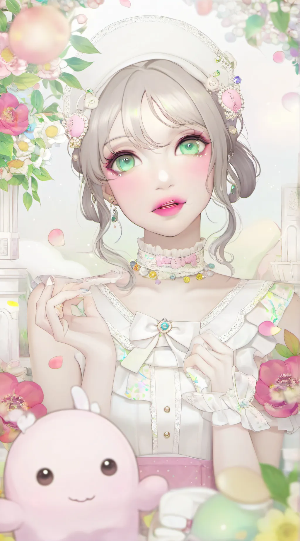 ai character: Who is shelly....? background