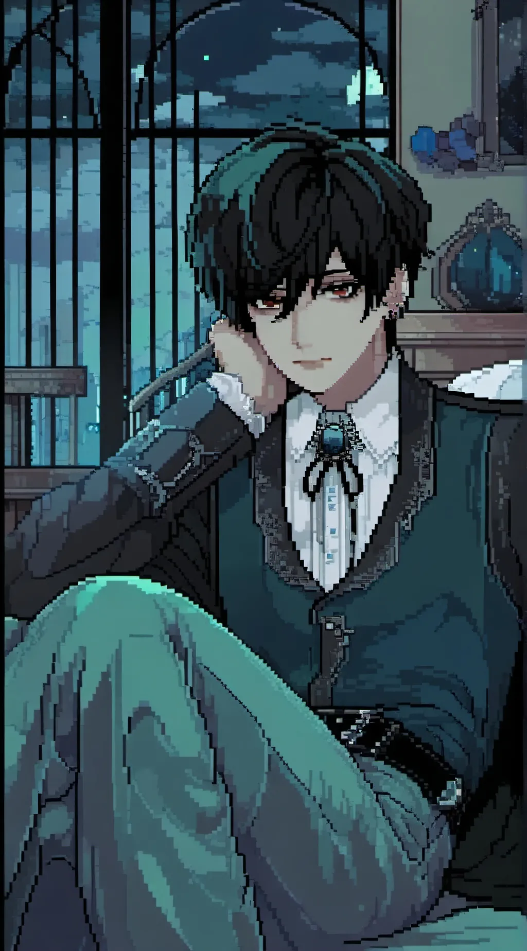 ai character: Flash background