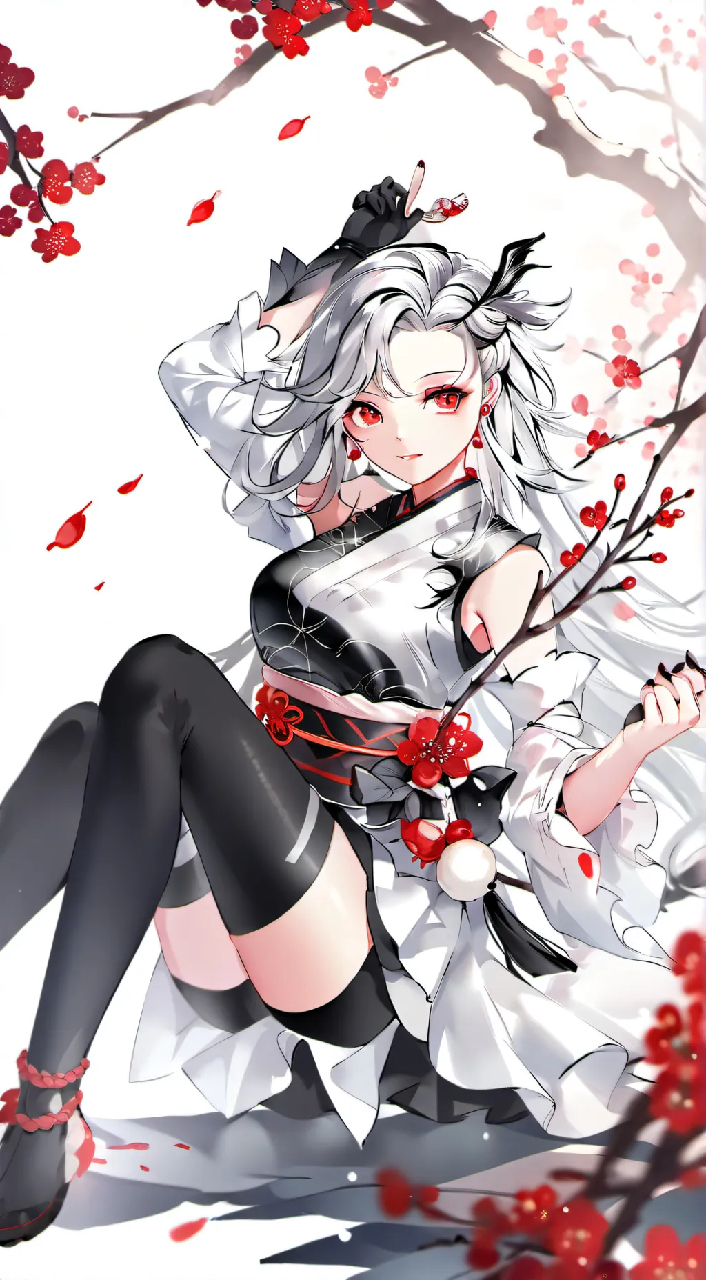 ai character: ∆ Demon Slayer ∆ background