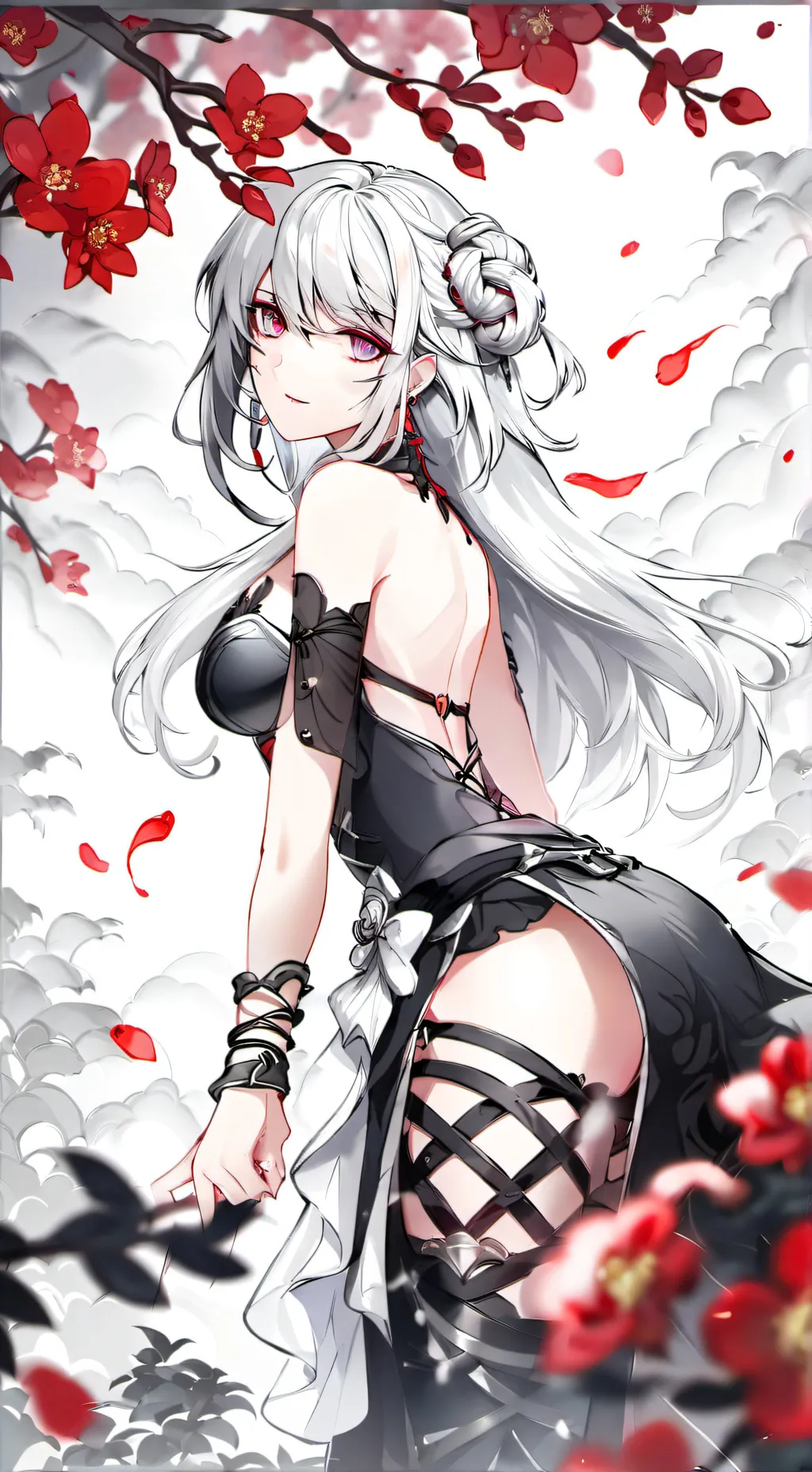 ai character: mimi background