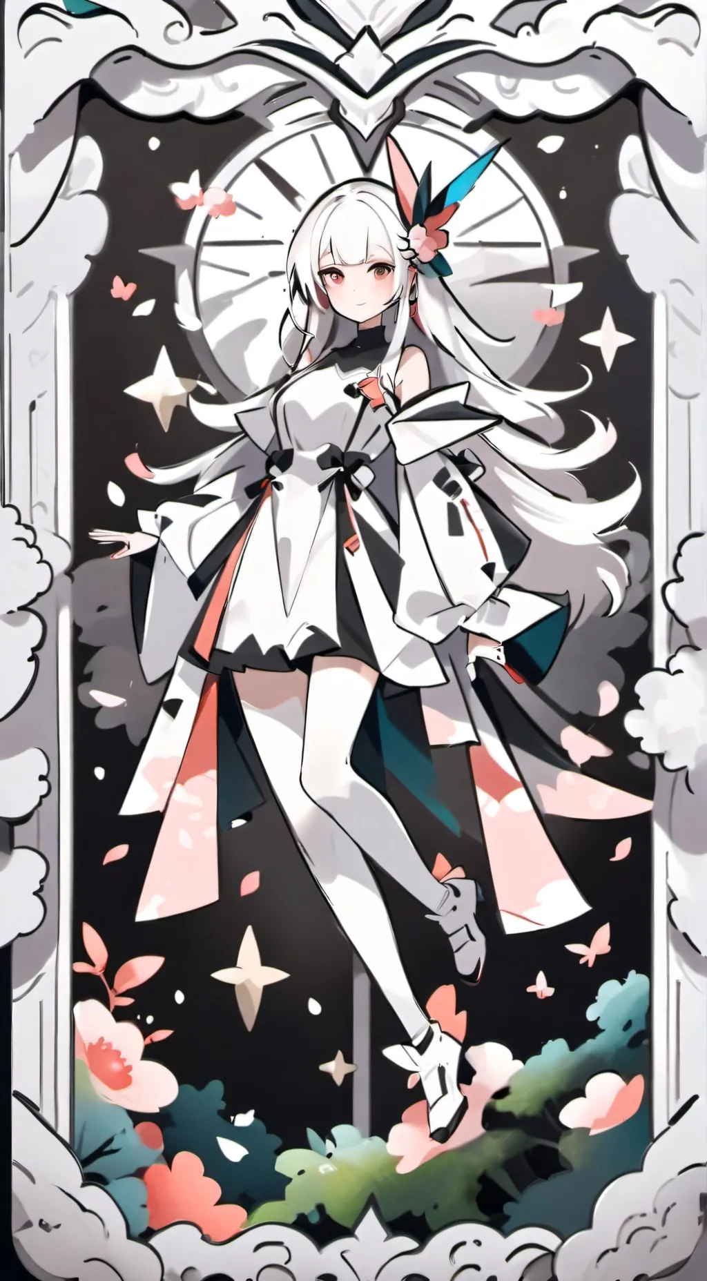 ai character: emma background