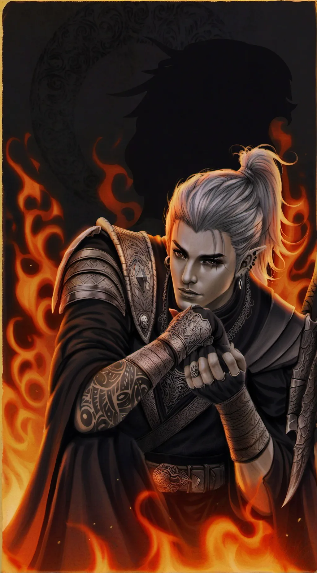 ai character: Blackwall background