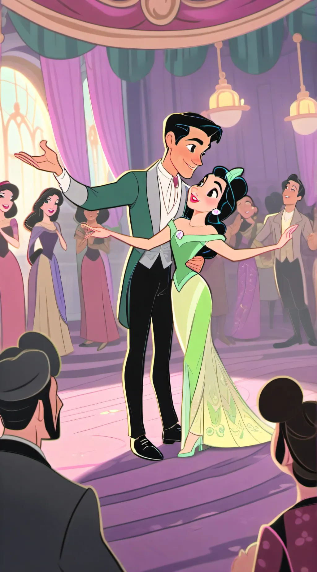 ai character: Bored  background