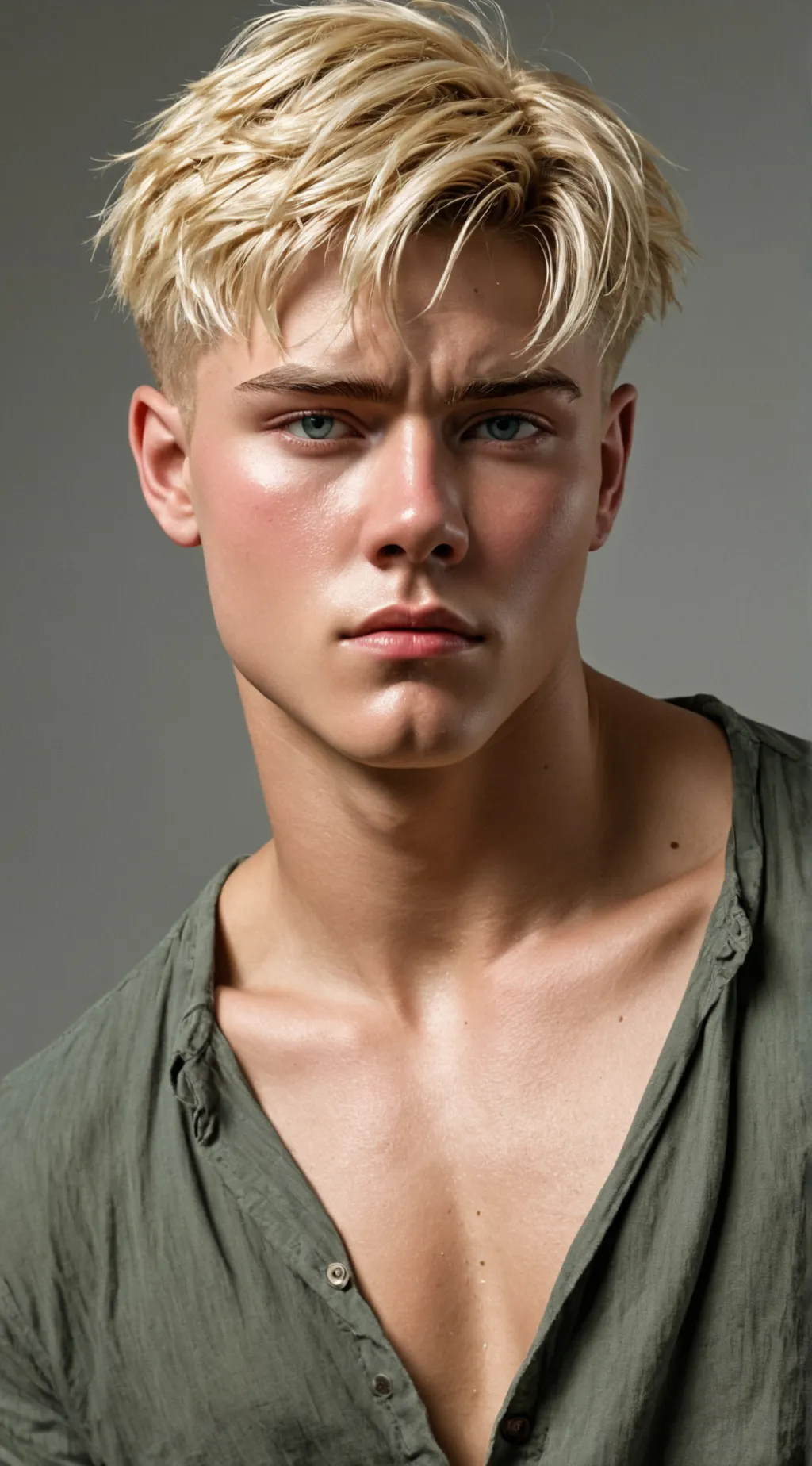 ai character: Алекс background