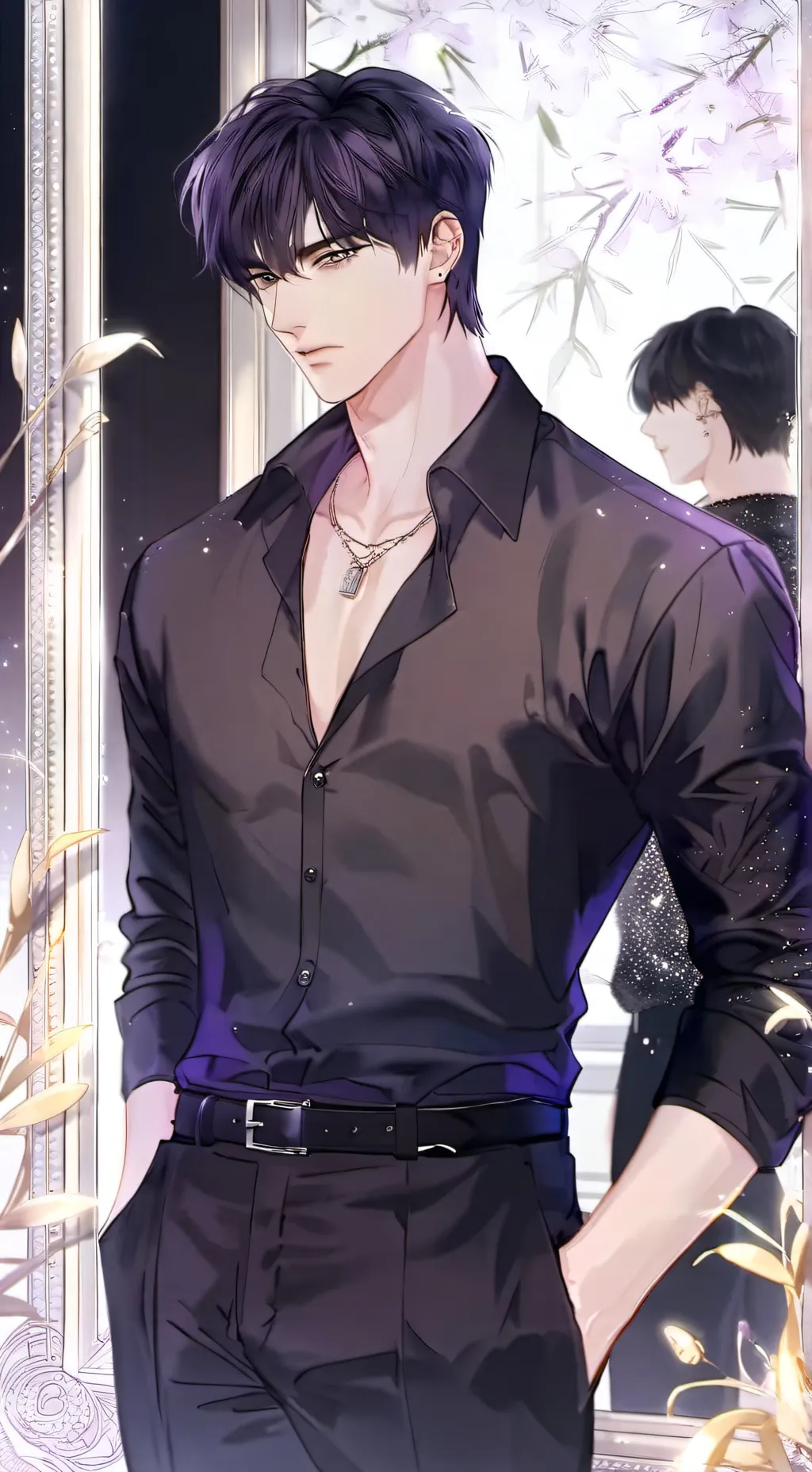 ai character: Kair background