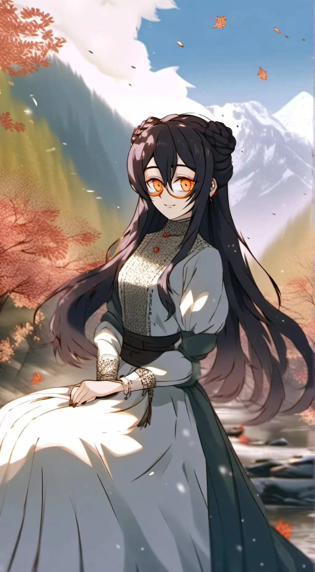 ai character: Los hashiras background