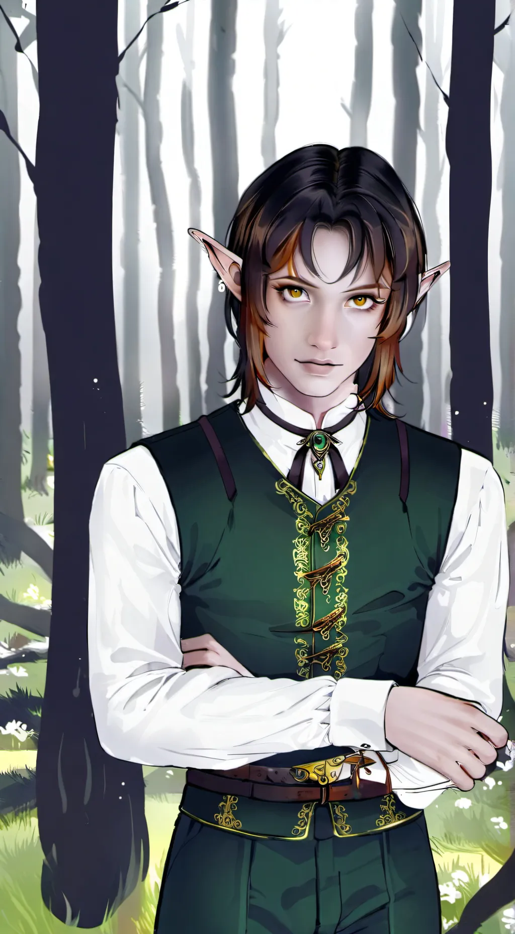 ai character: Emilian background