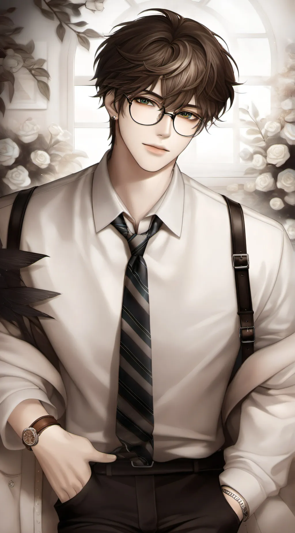 ai character: Kyle background