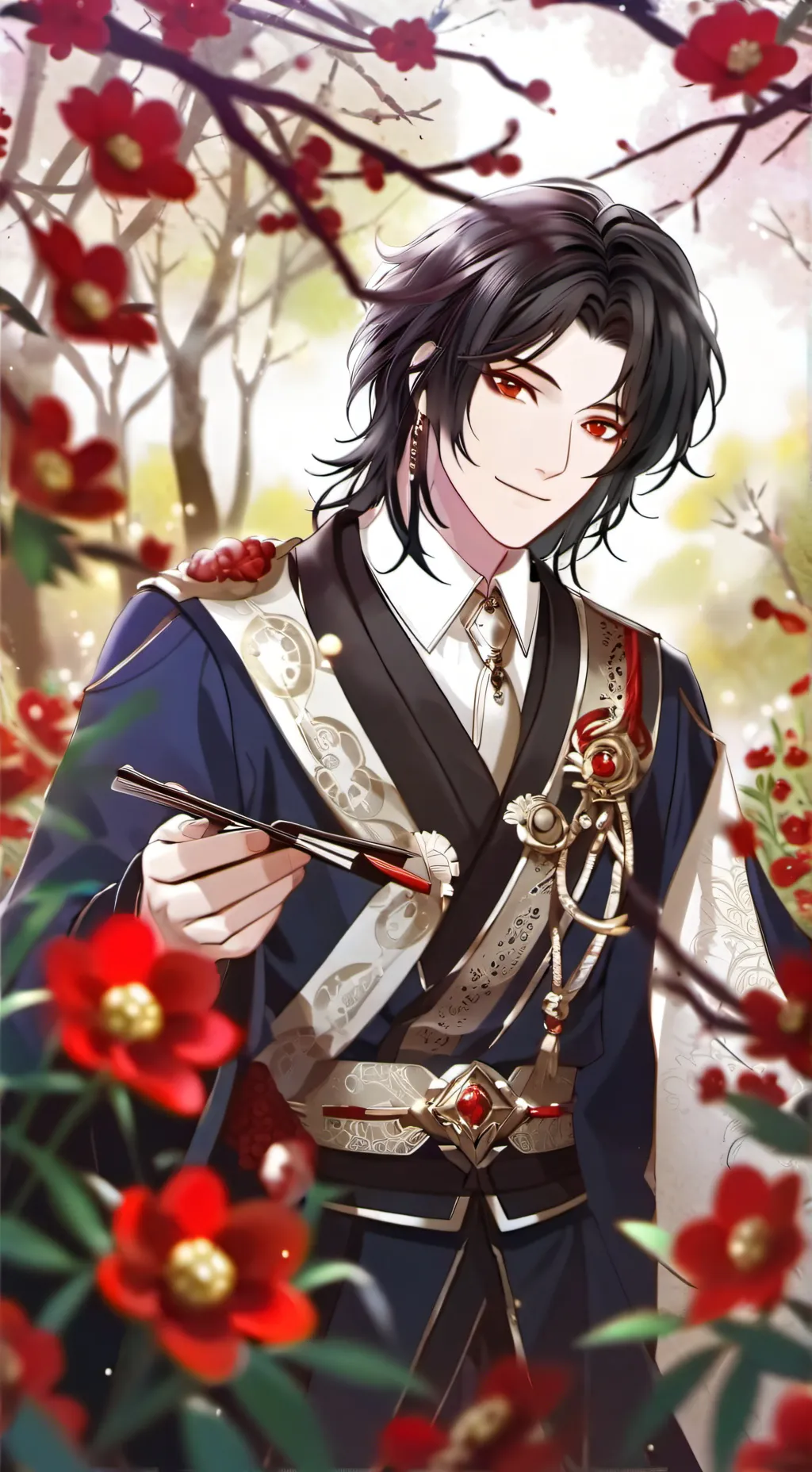 ai character: GAY background