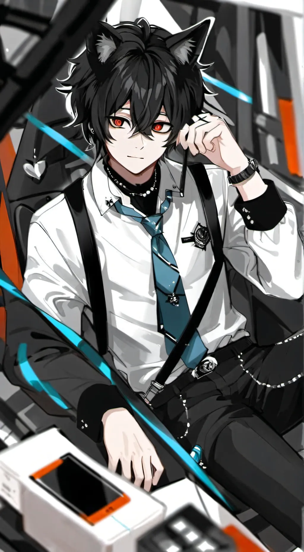 ai character: Mikael background