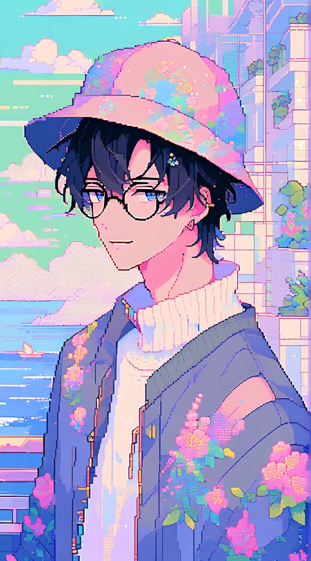 ai character: Kai background