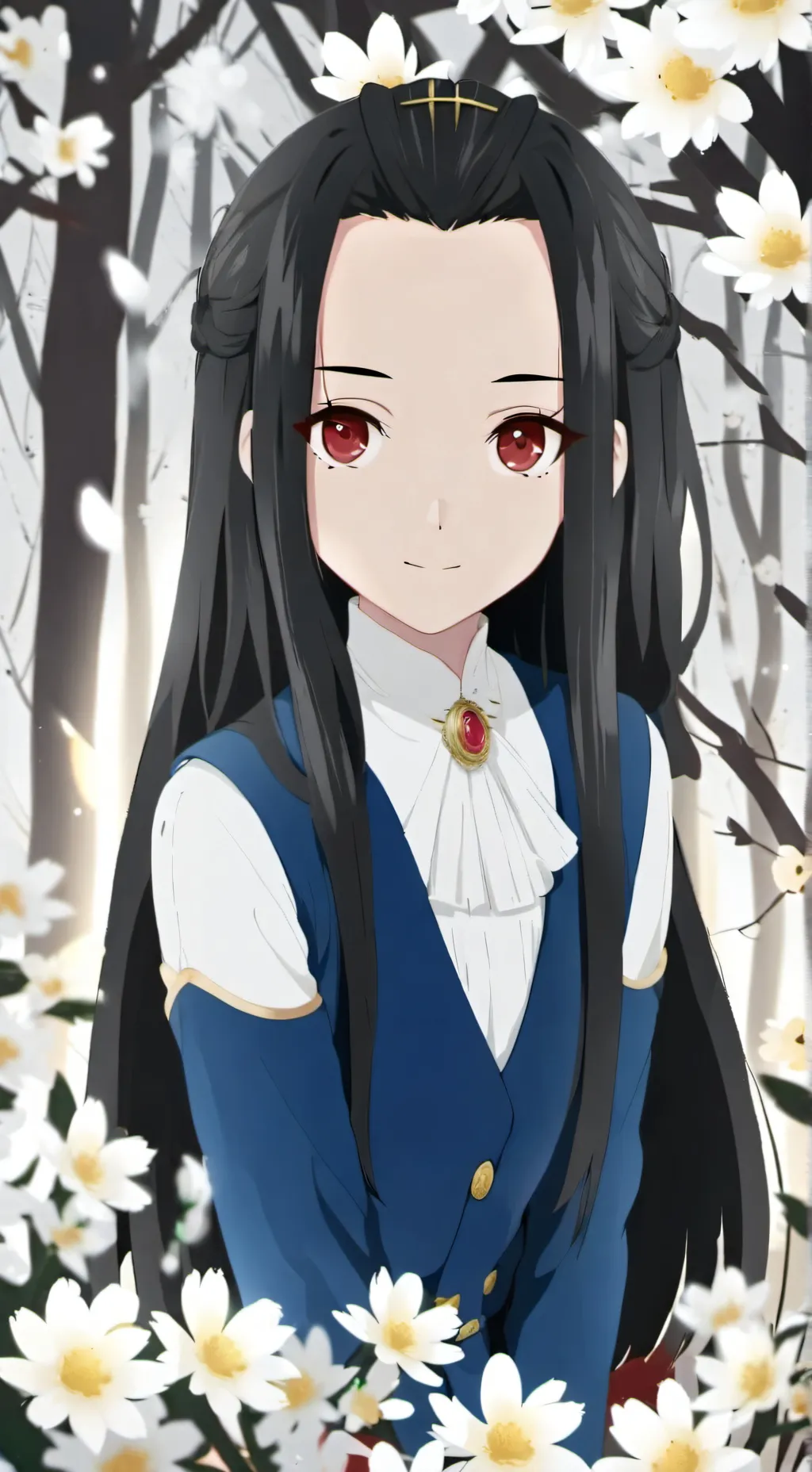 ai character: €GENO€ background