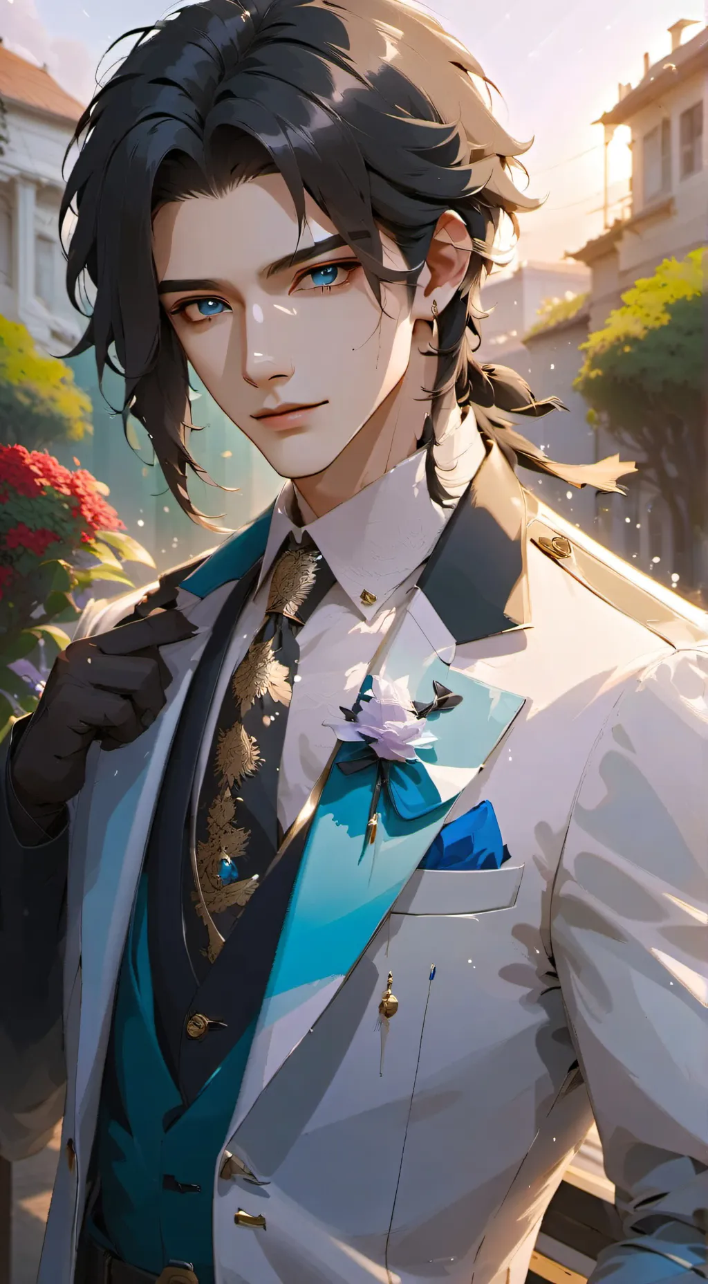 ai character: Aman background