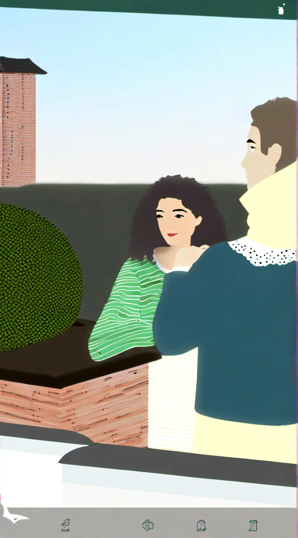 ai character:  Juana background