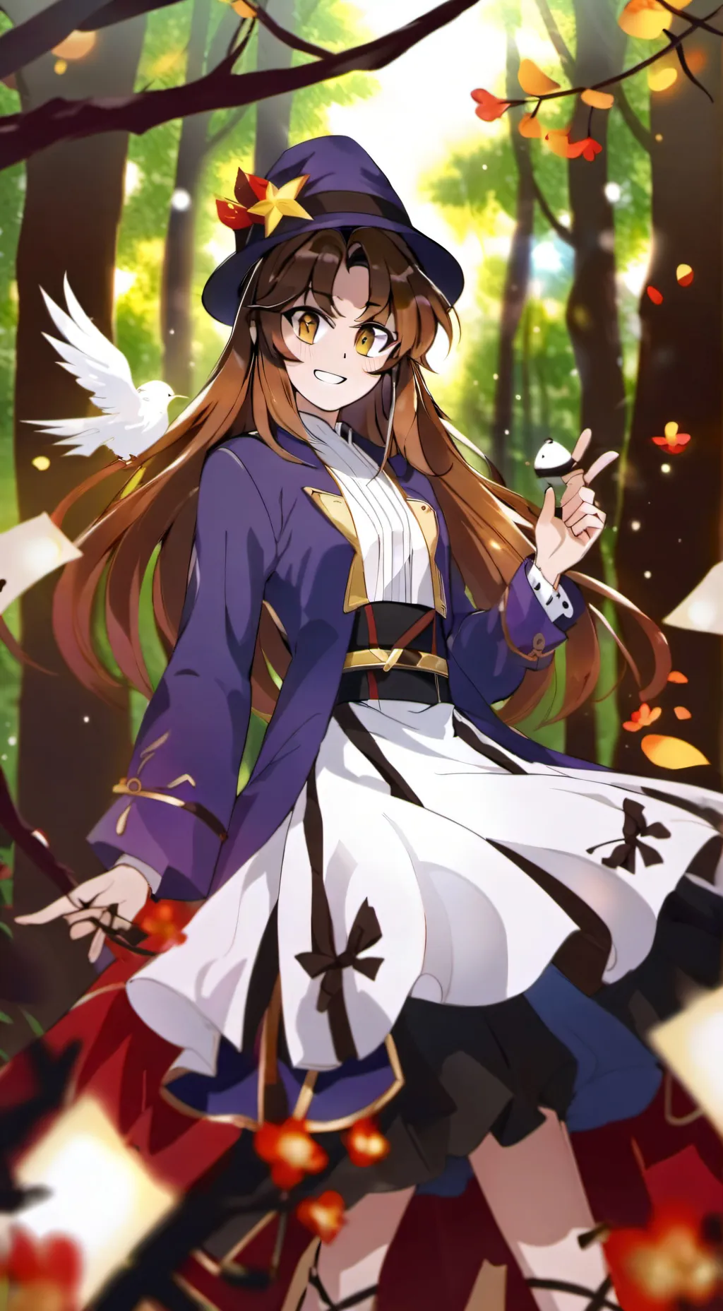 ai character: Hannah  background