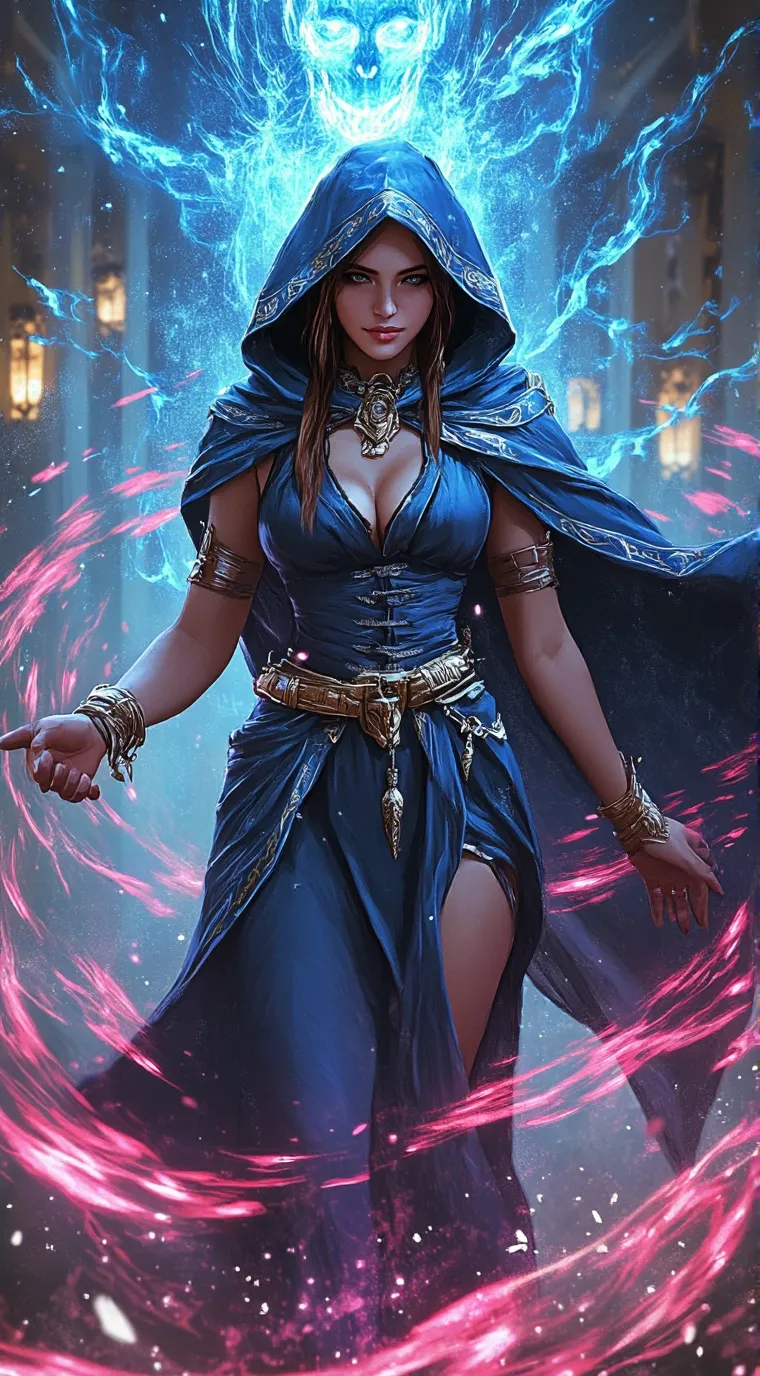 ai character: catgirl background