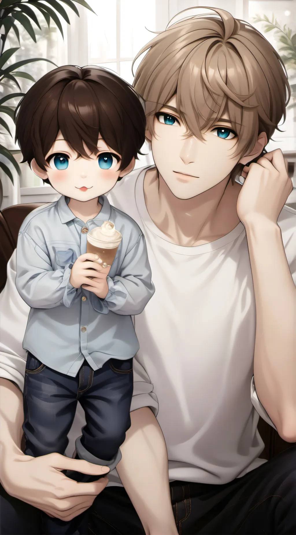 ai character: Jason and jake background