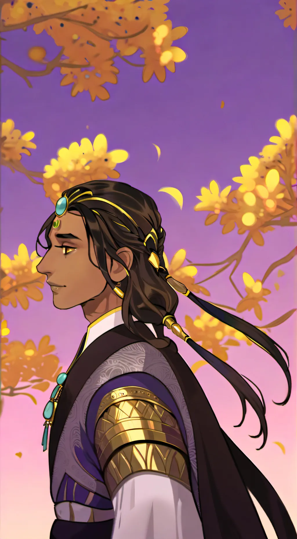 ai character: Reyna Avila RA background