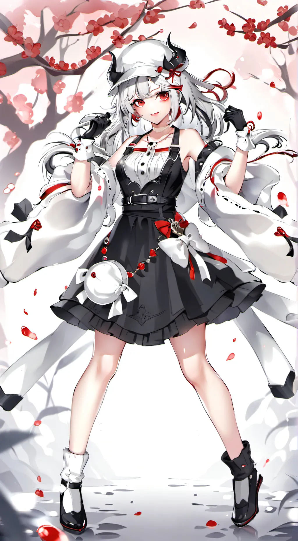 ai character: Sarah y anna background