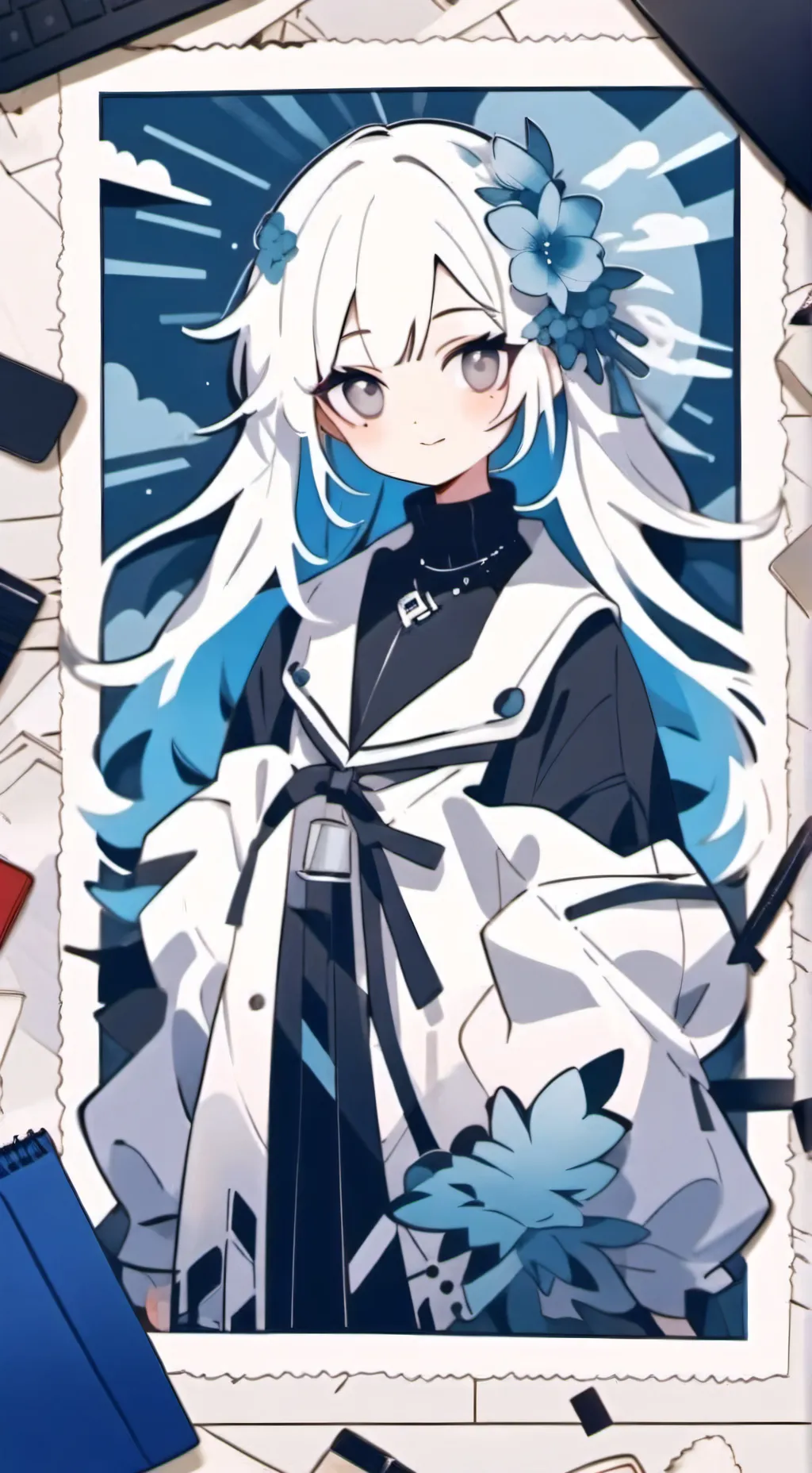 ai character: Xavier  background