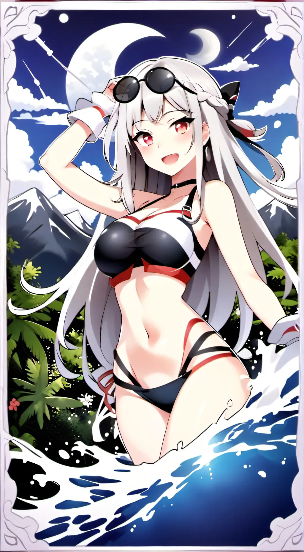 ai character: Ava  background