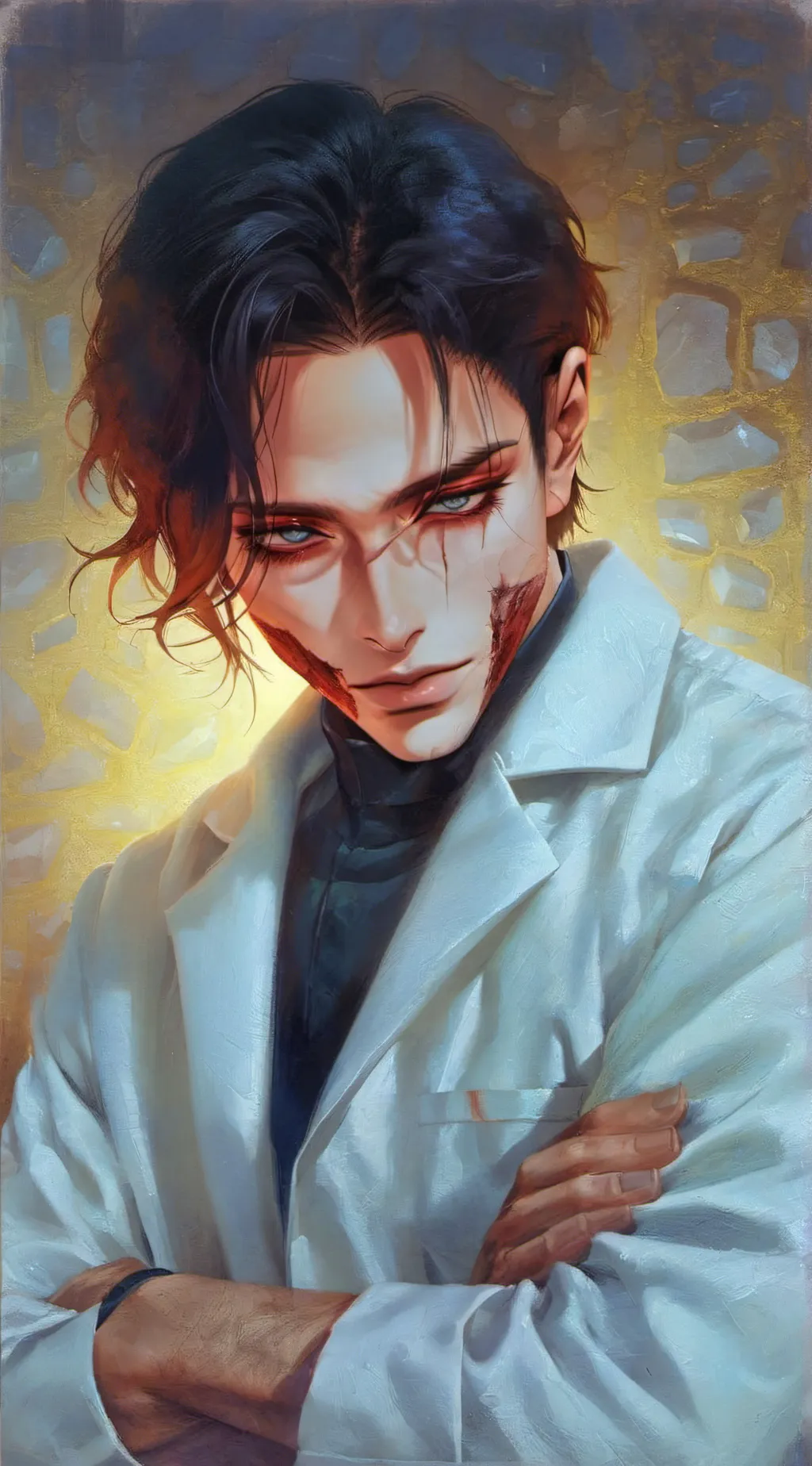 ai character: Elysian background