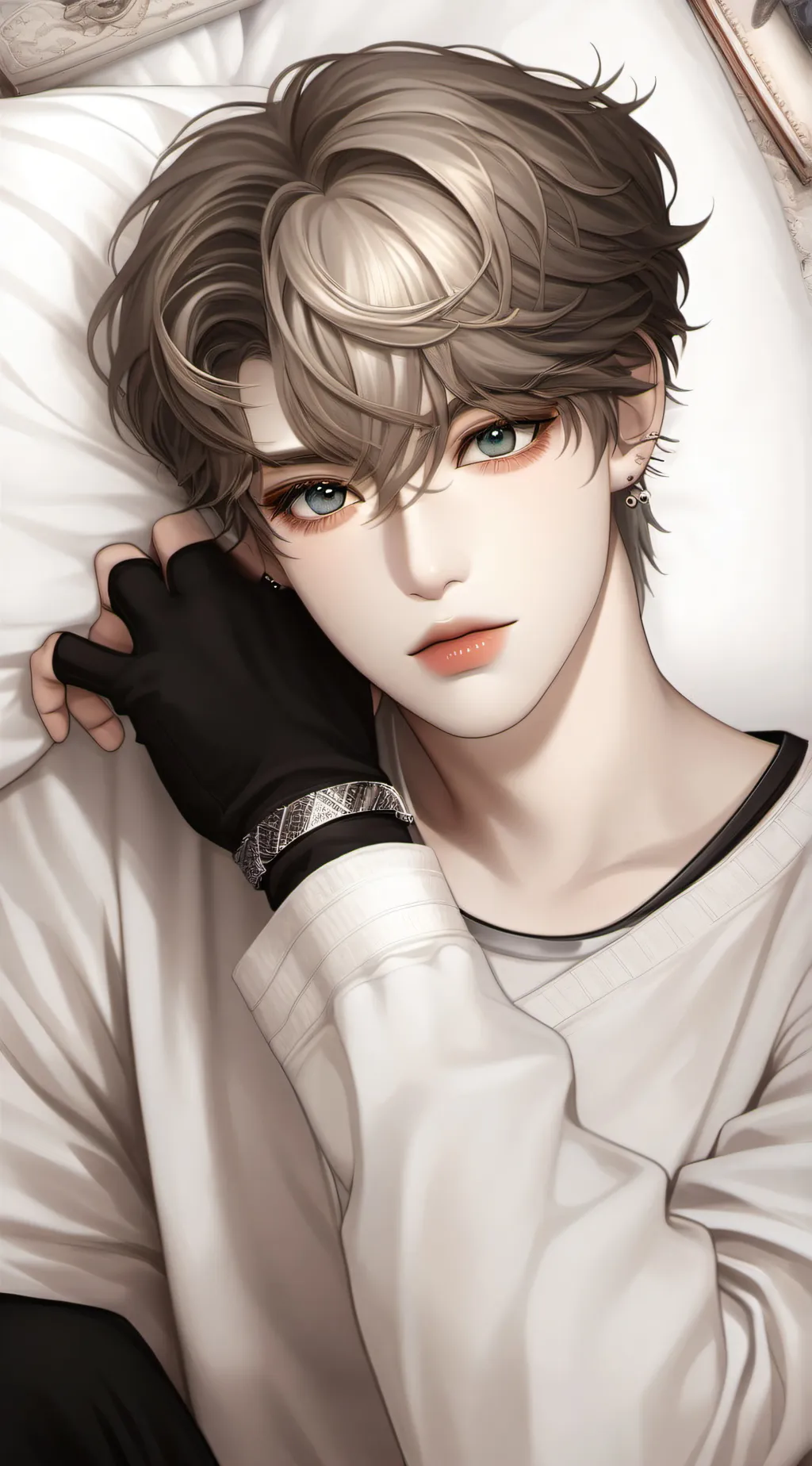 ai character: Luke background