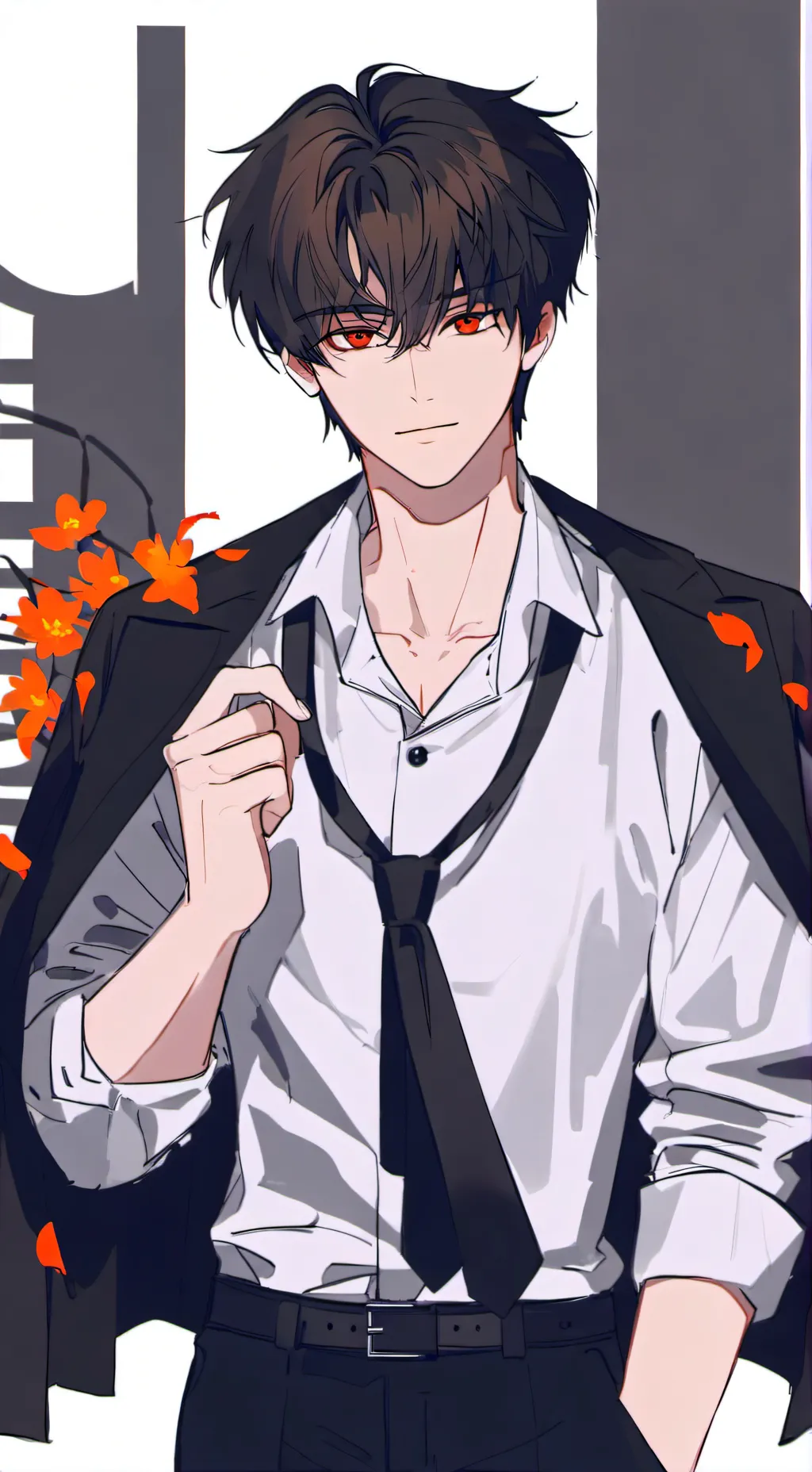 ai character: Leon background