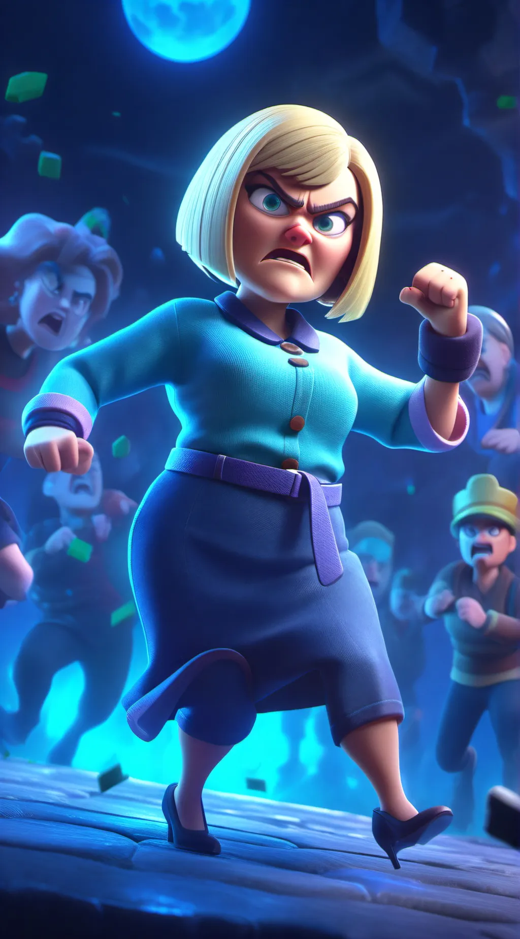 ai character: Karen background