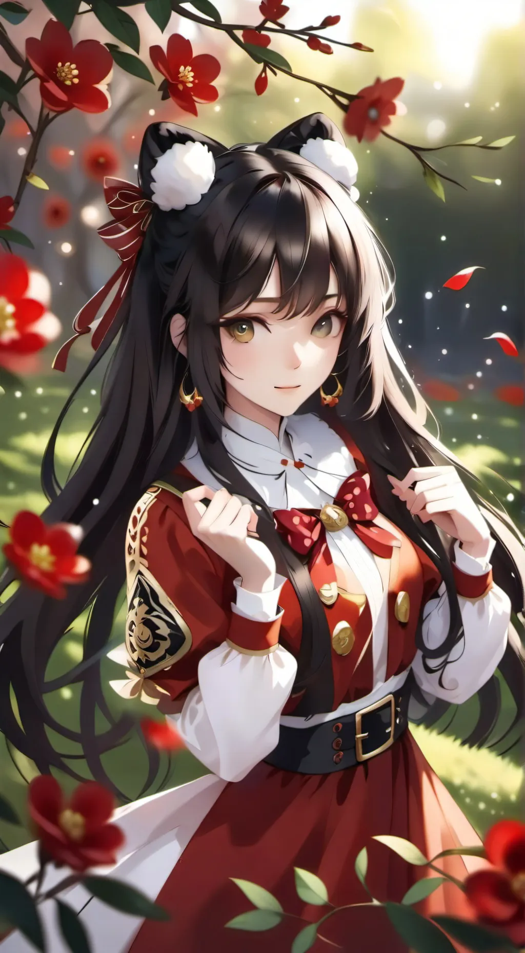 ai character: Lina background