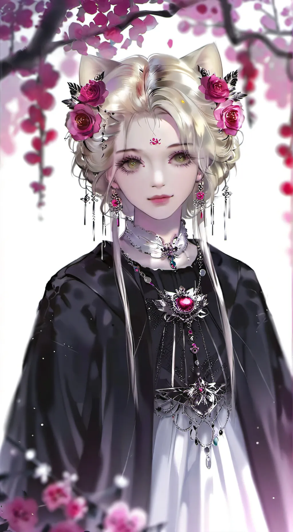 ai character: Lana  background