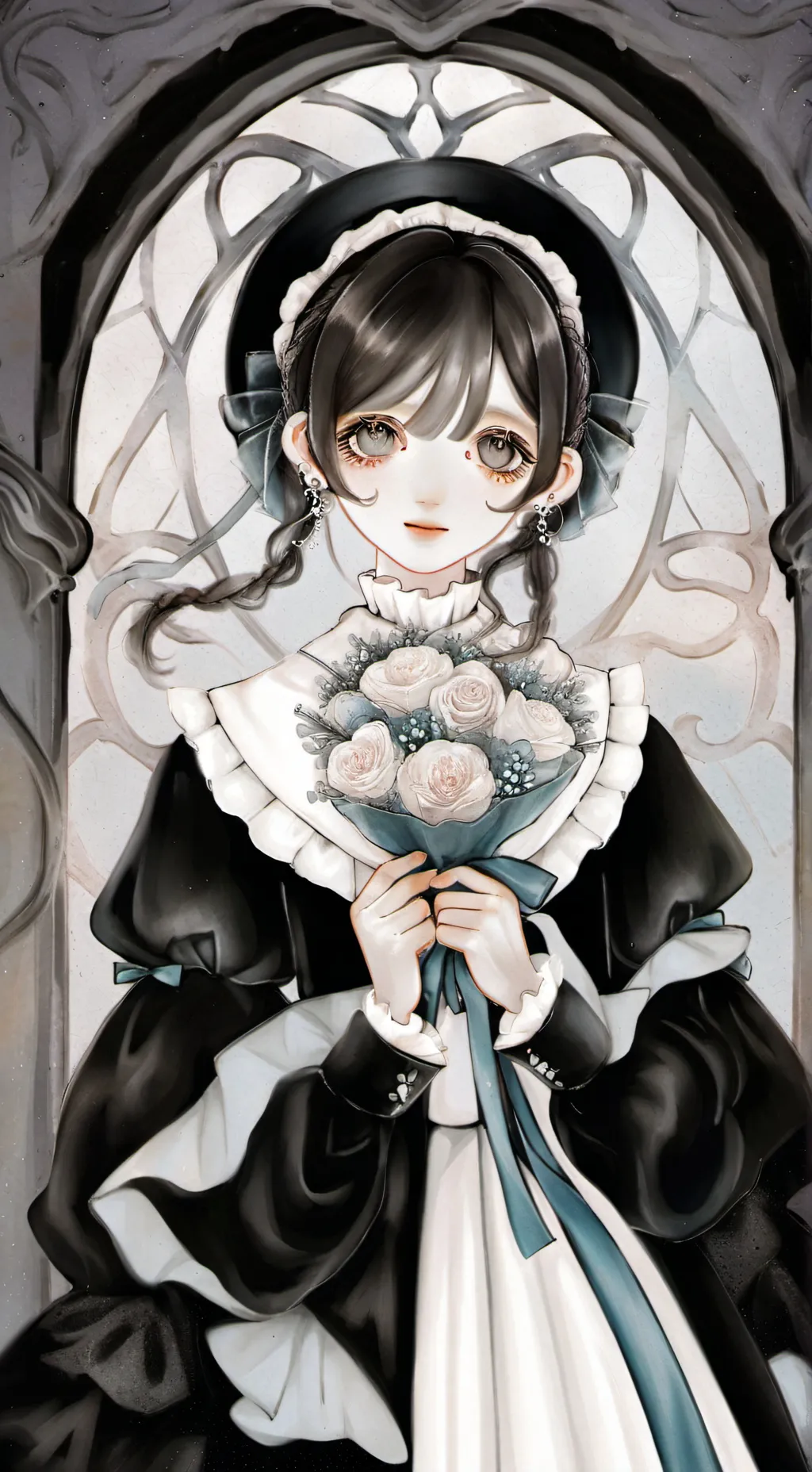 ai character: Alina Slavita background