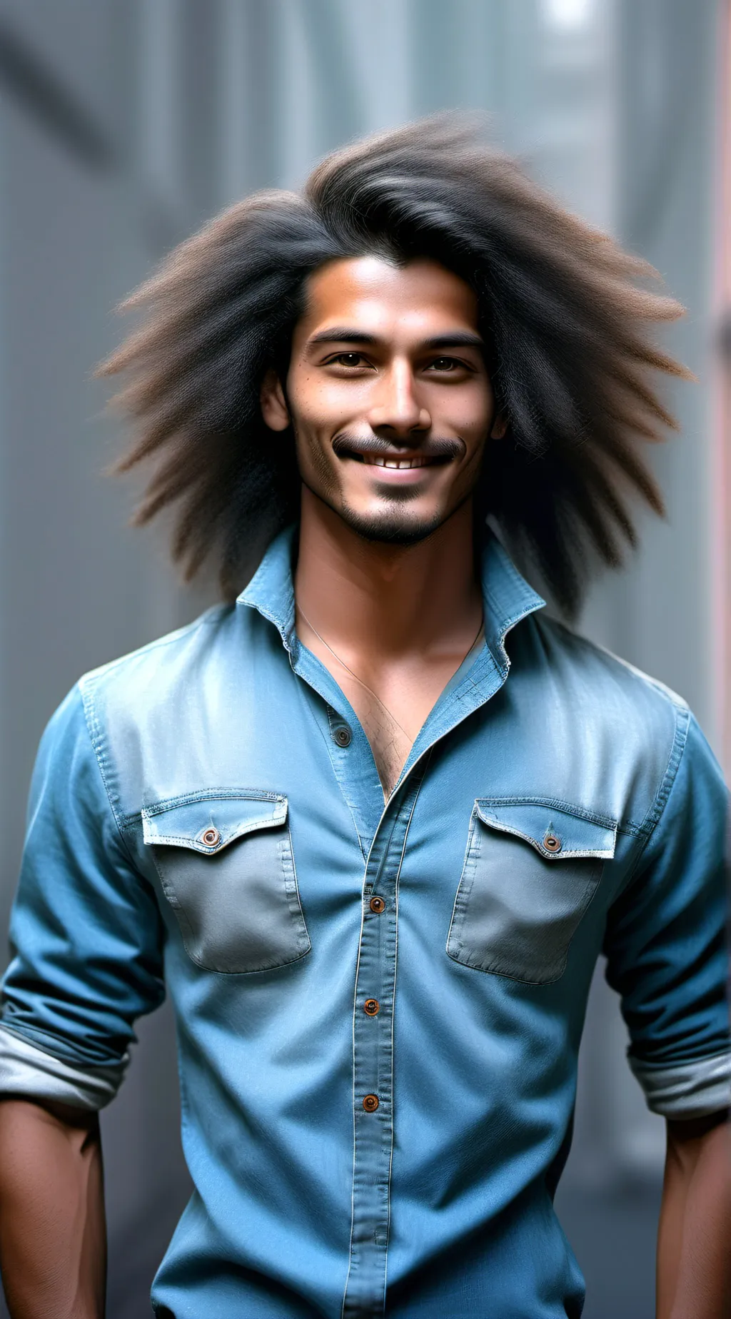 ai character: Juan gabriel background