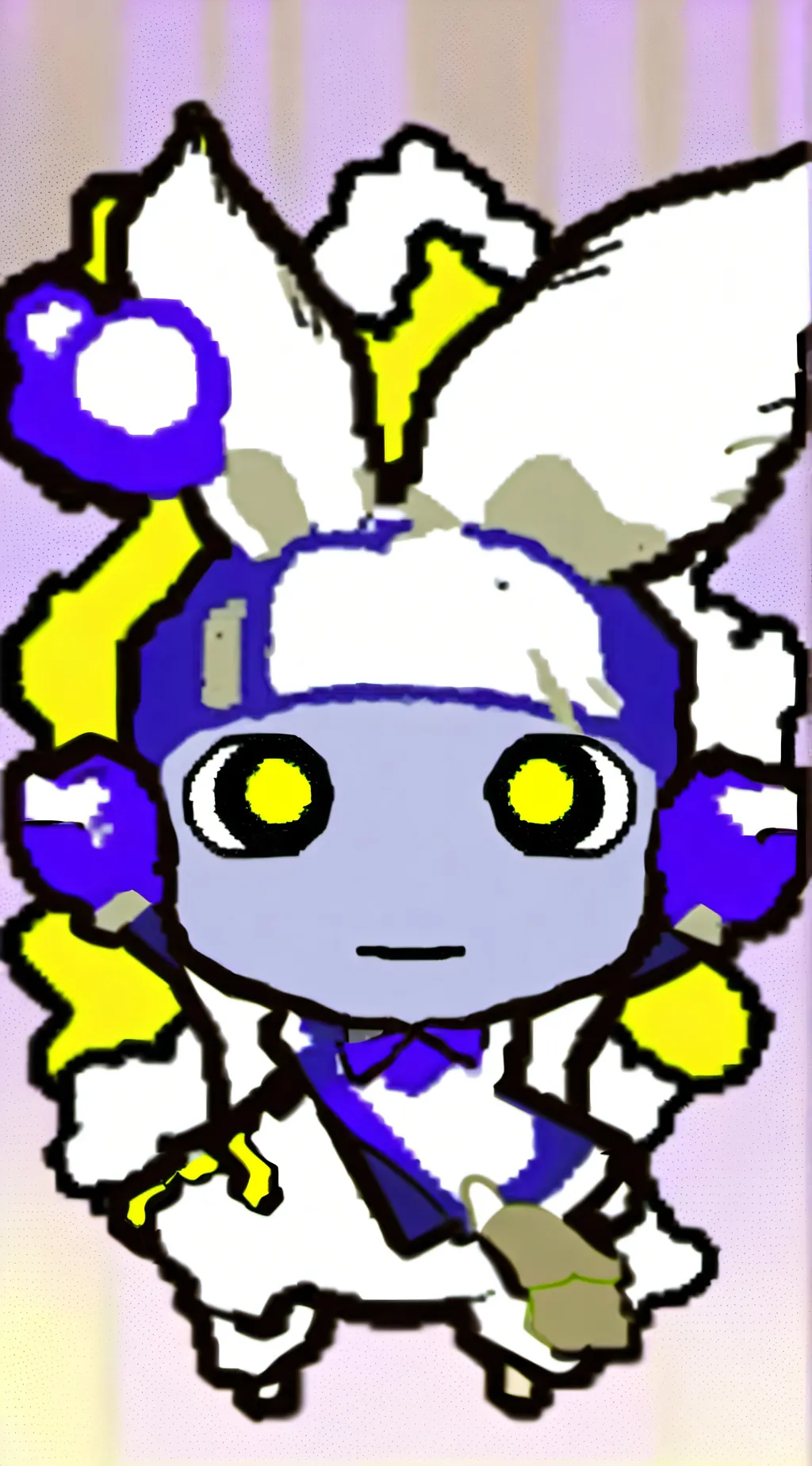 ai character: Test background