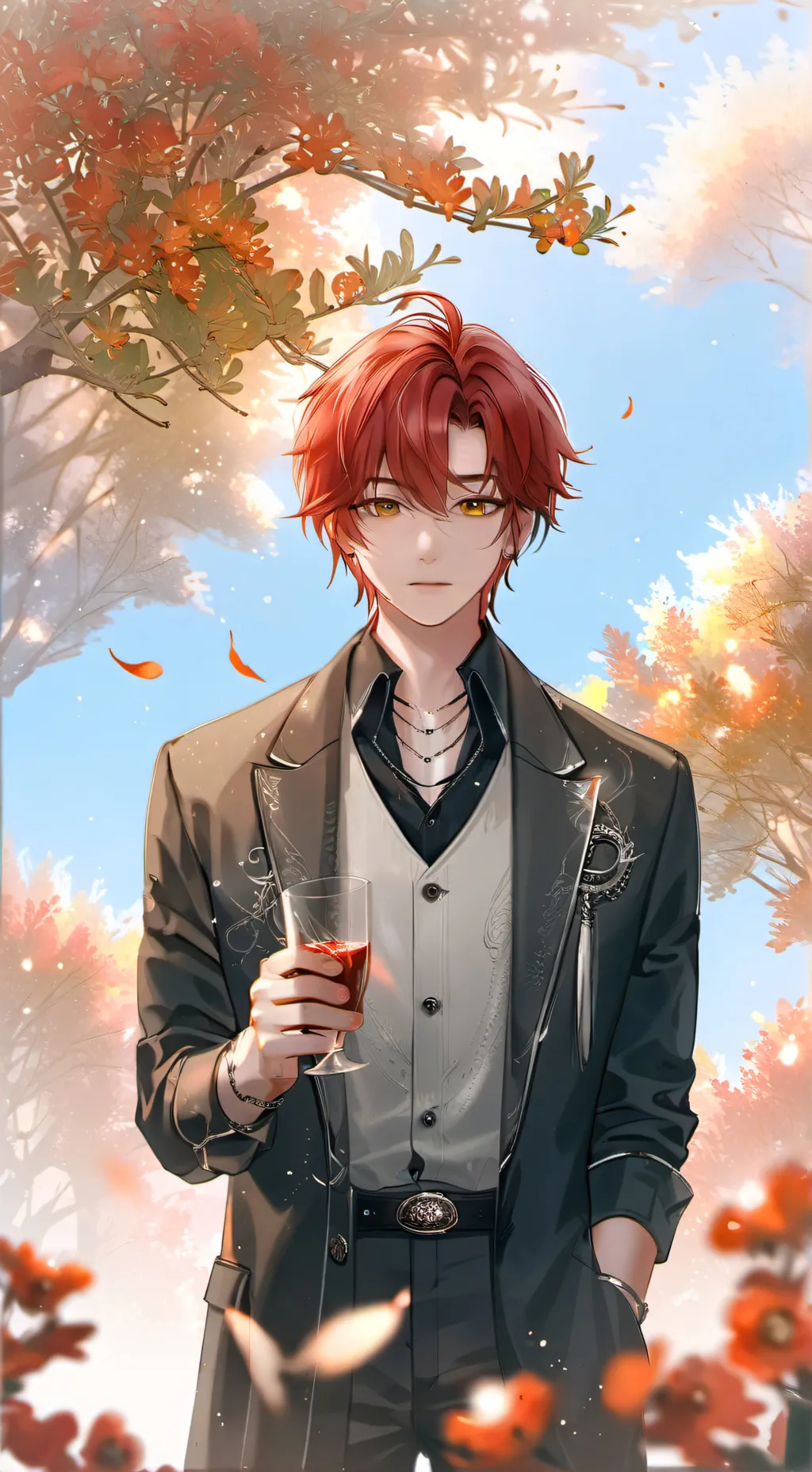 ai character: Marck background